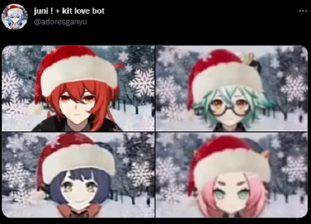 Genshin Impact: Game thủ đồng loạt đổi ảnh đại diện, hưởng ứng trào lưu Giáng  Sinh