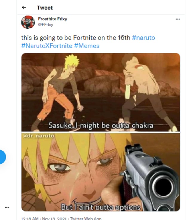 Các meme Naruto cho thấy các ninja có thể làm gì với súng_5