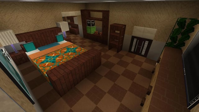 Minecraft: Top 4 ý tưởng trang trí phòng ngủ sáng tạo nhất!