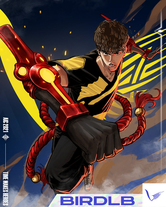 Comic “Siêu Anh Hùng” Liên Quân – Hé lộ tướng tủ của dàn siêu sao AIC 2021_3