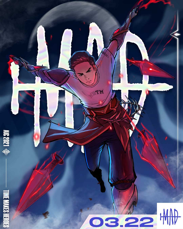 Comic “Siêu Anh Hùng” Liên Quân – Hé lộ tướng tủ của dàn siêu sao AIC 2021_5