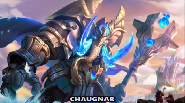Ngoài khả năng giúp đồng đội hóa giải khống chế thì Chaugnar cũng có thể làm chậm kẻ địch bằng kỹ năng của mình. 