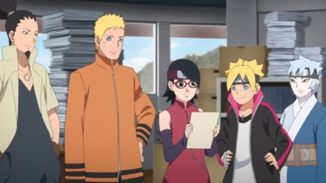 Vì sao Naruto phải yếu đi trong bộ anime mới?