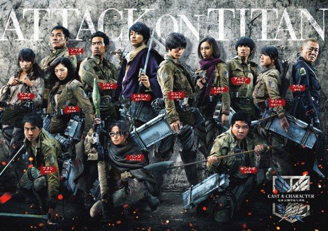 Lý Do Attack On Titan Thất Bại Thê Thảm Khi Chuyển Thể Thành Phim Live- Action