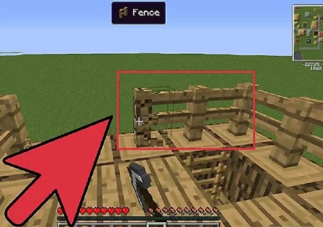 Minecraft: Top 3 cách sử dụng Rào Chắn hàng đầu trò chơi