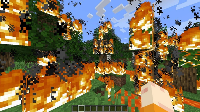 Minecraft : Top 4 công dụng hàng đầu của lửa
