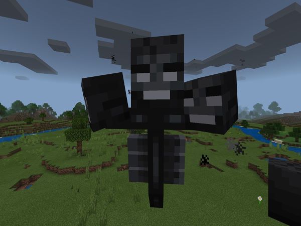 minecraft wither boss