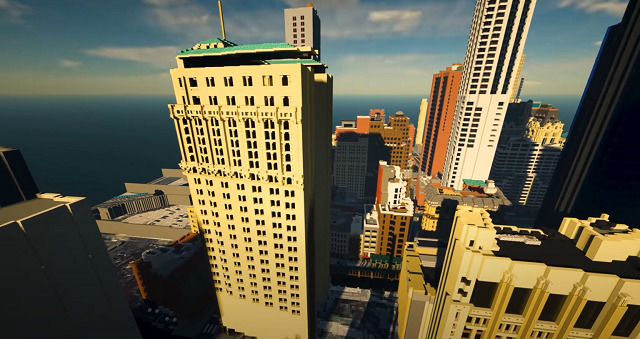 Minecraft New York được tái hiện chân thật với tỷ lệ 1-1 qua sự góp sức của gần 3000 game thủ trên toàn thế giới_9
