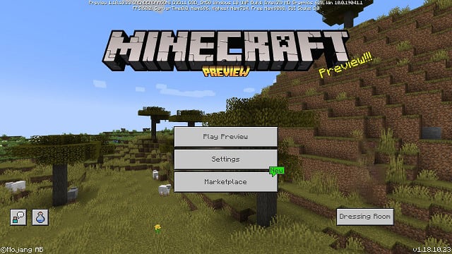 Minecraft Preview là ứng dụng hữu ích giúp game thủ 'test' sớm nội dung mới của trò chơi