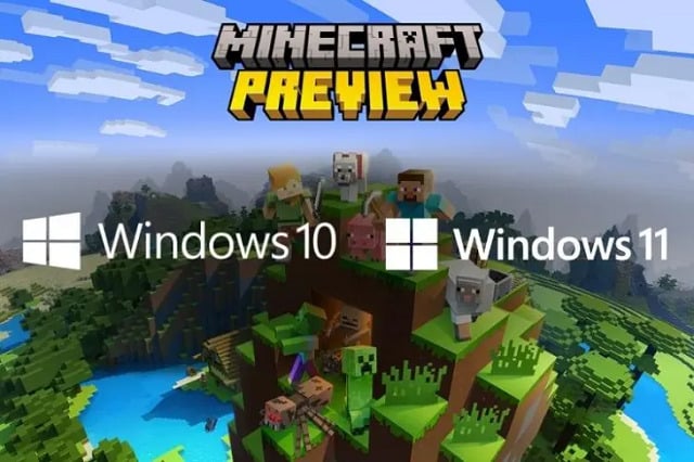 Minecraft Preview hiện có sẵn trên nhiều nền tảng khác nhau
