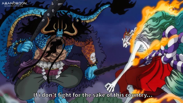 One Piece Bàn luận về cặp sừng của cha con Tứ Hoàng Kaido và Yamato_3