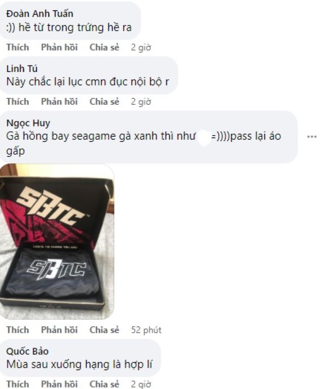 Game thủ Việt tỏ rõ sự hài lòng với quyết định của SBTC Esports