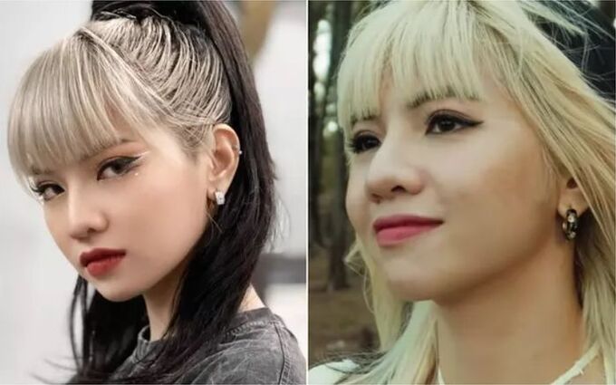 Netizen soi ra bức ảnh tự đăng với ảnh trên MV của Lisa Việt Nam nhìn khác nhau một trời một vực 3