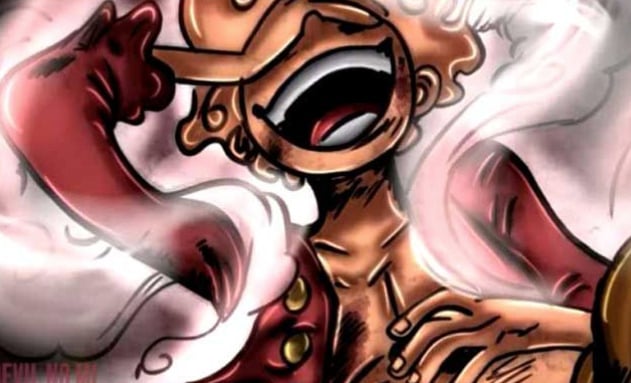 Thần mặt trời Nika - một trong những nhân vật đầy bí ẩn và đáng sợ nhất trong One Piece! Hãy đắm chìm trong vẻ đẹp của ảnh này và cảm nhận sức mạnh vô biên của thế giới One Piece.