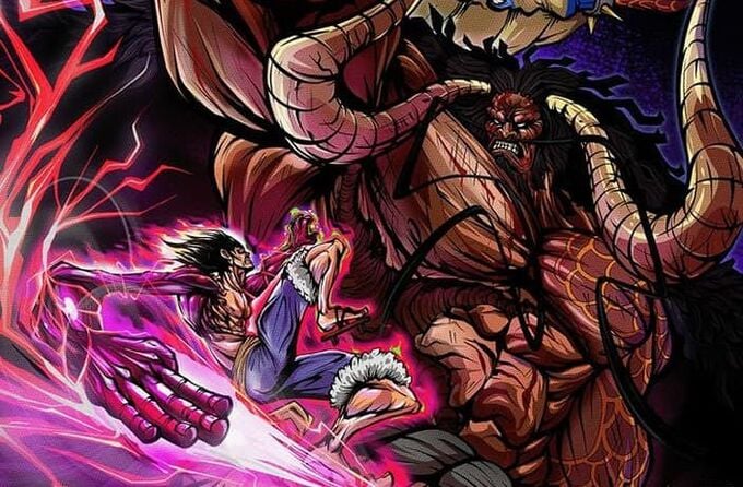 One Piece: con rồng Kaido trở thành sợi dây vô hại