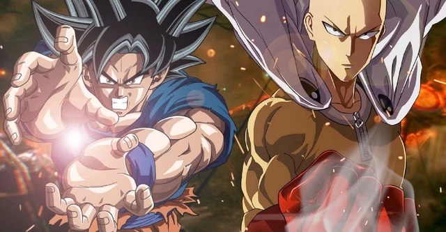 Chiến thắng gọi tên ai giả sử Goku – Dragon Ball chiến đấu với Saitama – One Punch Man_4