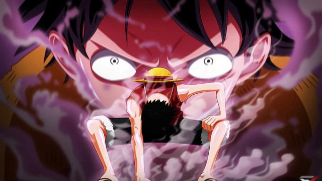 Cùng tìm hiểu về dạng biến hình đặc biệt của Luffy trong One Piece. Xem anh hùng của chúng ta hô biến thành một con quái thú khổng lồ, với sức mạnh, tốc độ và khả năng tấn công đáng kinh ngạc. Bạn sẽ được tận mắt chứng kiến sức mạnh và bản lĩnh của Luffy khi đối mặt với những kẻ thù nguy hiểm nhất!