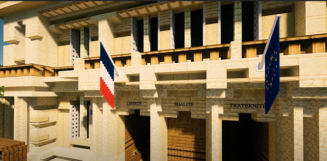 Tổng thống Pháp 'mượn' Minecraft vận động tranh cử - 'dân tình' ủng hộ nhiệt tình_6