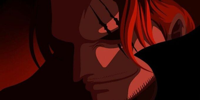 Mô hình Shanks tóc đỏ Đứng Mái siêu Ngầu - Cao 31cm -Full box - One Piece -  Hộp Carton Nghiện nhựa