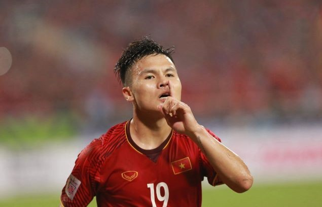 Quang Hải là cầu thủ có chỉ số trung bình tốt nhất ĐT Việt Nam