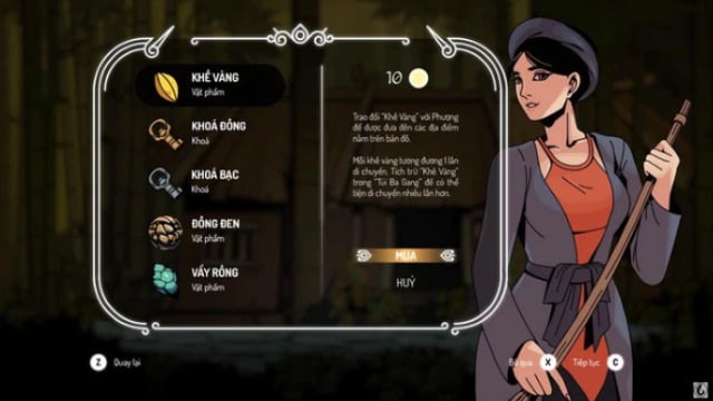 Dự án game Việt lấy chủ đề thần thoại gây sốt vì đồ họa cực bắt mắt 5