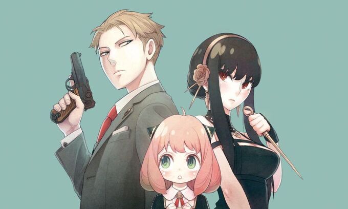 Spy-X-Family-will-have-an-anime-in-2022