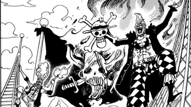 Cuộc chiến đầu tiên giữa Luffy và Shanks, hai tên tuổi lừng danh trong One Piece, đang chờ đón bạn trong hình ảnh này. Hãy đến và theo dõi trận chiến khó quên này, nơi mà những kỷ niệm đáng nhớ của hai người trở thành nền tảng cho câu chuyện huyền thoại về thế giới hải tặc của Oda.