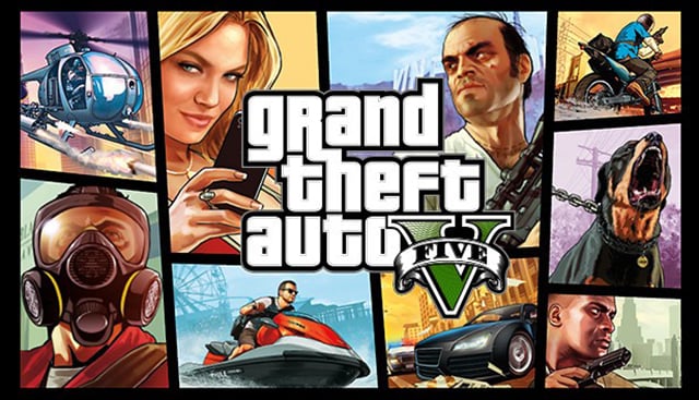 Grand Theft Auto V - Đứng thứ ba bảng xếp hạng chỉ sau hai tựa game nổi tiếng
