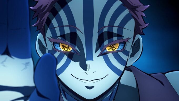 Con quỷ Akaza: Hãy cùng tìm hiểu về con quỷ Akaza, một trong những sát thủ đáng sợ nhất trong thế giới anime. Với sức mạnh vượt trội và kỹ năng chiến đấu tuyệt vời, Akaza là thử thách đối với bất kỳ kiếm sĩ nào. Hình ảnh này sẽ khiến bạn muốn biết thêm về con quỷ này và nội dung phim.