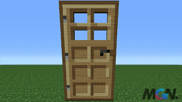 Tổng hợp tất cả các loại cửa trong Minecraft 1