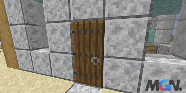 Tổng hợp tất cả các loại cửa trong Minecraft 3