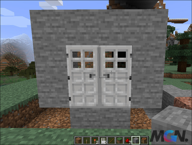 Tổng hợp tất cả các loại cửa trong Minecraft 7