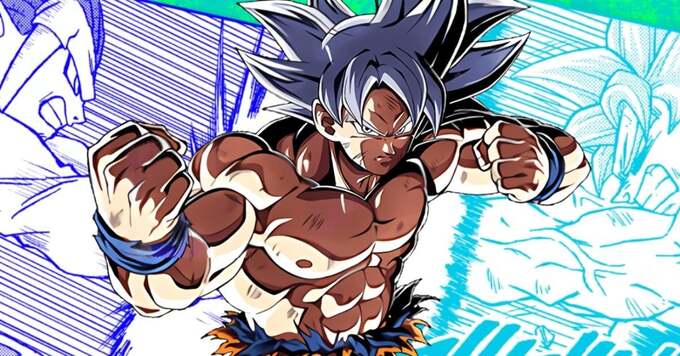 Spoiler Dragon Ball Super 84: Nhận sức mạnh từ Rồng Thần, Goku đấm Gas “sấp mặt” 1