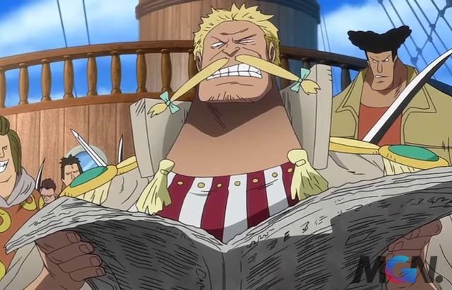 One Piece: Ngoài Gol D. Roger, còn những vị thuyền trưởng nào không ăn trái ác quỷ? 4