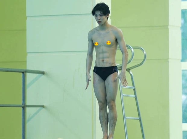 Lộ diện trai đẹp 6 múi, như tài tử Hàn Quốc tại SEA Games