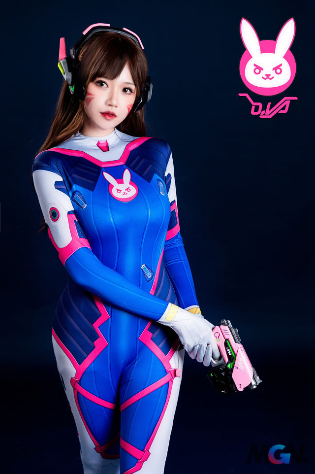 Ngắm bộ ảnh cosplay D.Va tuyệt đẹp từ mỹ nhân người Việt - Kami 7