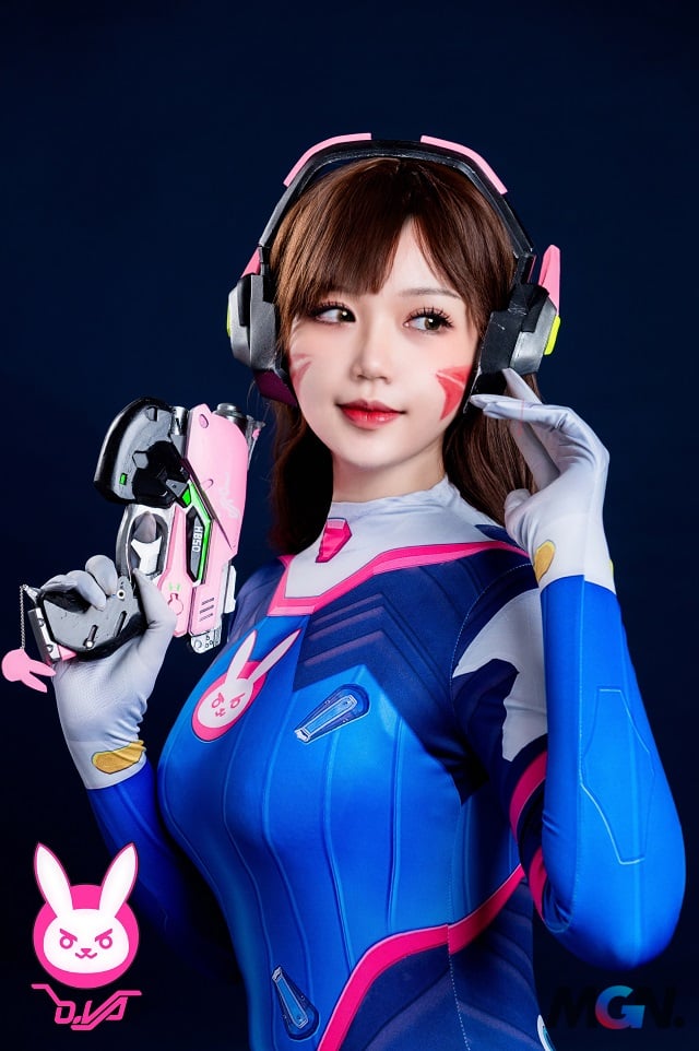 Ngắm bộ ảnh cosplay D.Va tuyệt đẹp từ mỹ nhân người Việt - Kami 6