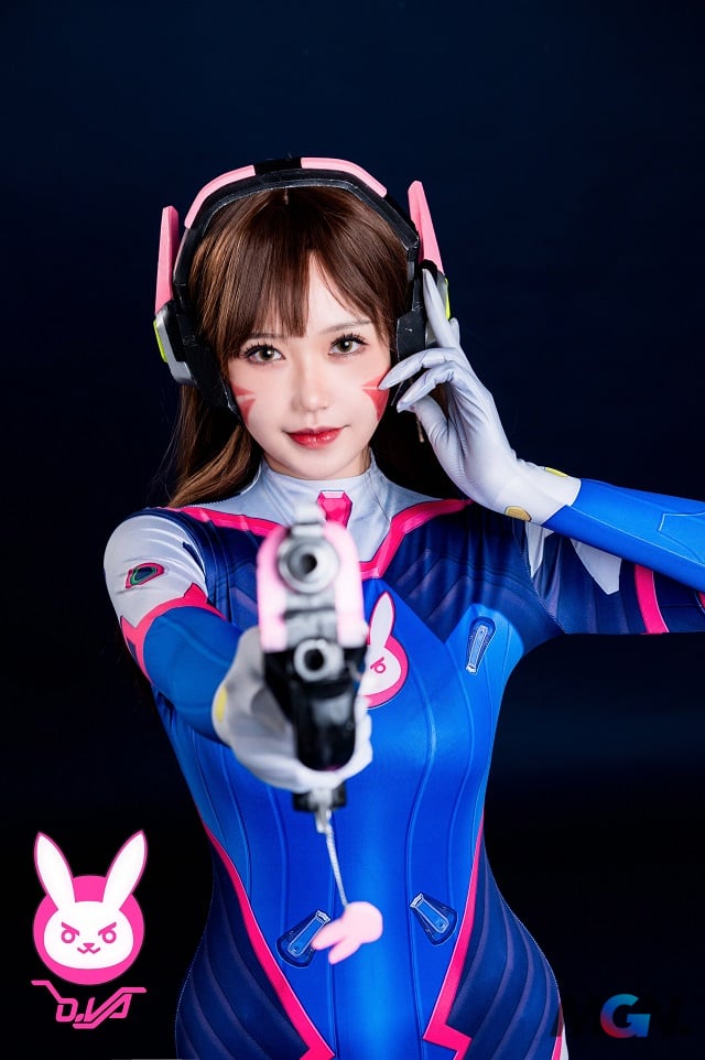 Ngắm bộ ảnh cosplay D.Va tuyệt đẹp từ mỹ nhân người Việt - Kami 5