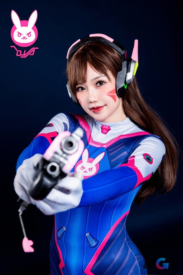 Ngắm bộ ảnh cosplay D.Va tuyệt đẹp từ mỹ nhân người Việt - Kami 2