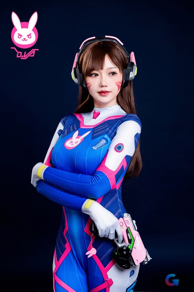 Ngắm bộ ảnh cosplay D.Va tuyệt đẹp từ mỹ nhân người Việt - Kami 3