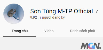 Sơn Tùng là nghệ sĩ Việt Nam đầu tiên cán mốc 10 triệu follow, chuẩn bị đạt nút kim cương của Youtube 2