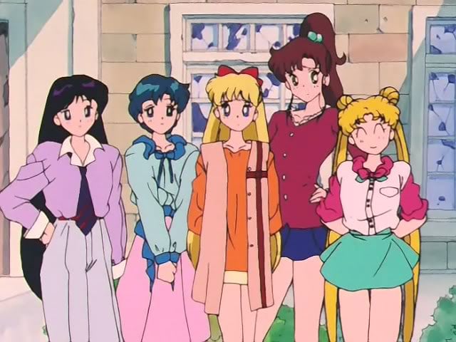 Điểm danh qua những anime có phong cách thời trang đỉnh cao 3