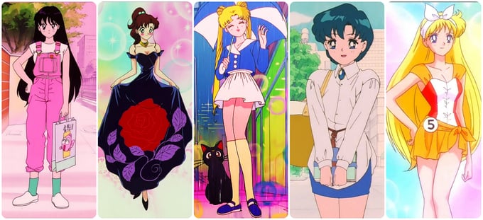 Điểm danh qua những anime có phong cách thời trang đỉnh cao 1