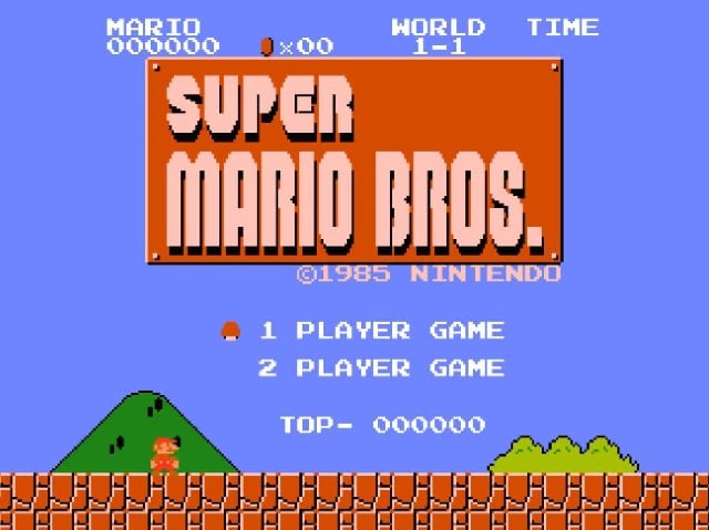 Game thủ thực hiện màn phá đảo game Mario trong 5 phút chỉ bằng một tay_1