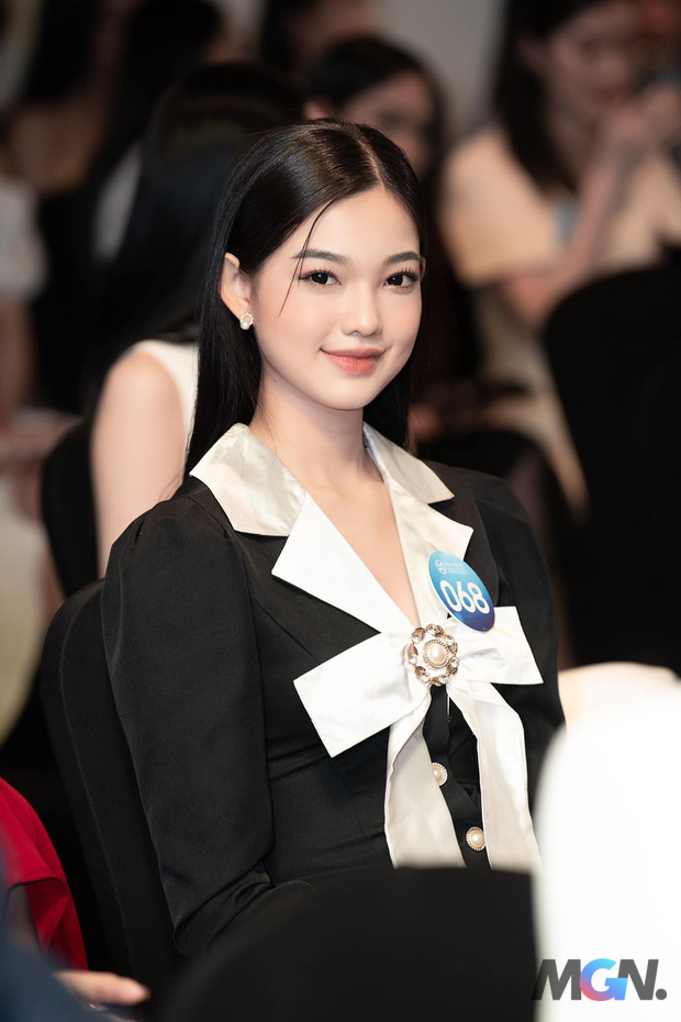 Hé lộ về cô gái có tên lạ tại Miss World Vietnam: Sở hữu chiều cao 1m75 cùng khuôn mặt đậm chất Á Đông 2