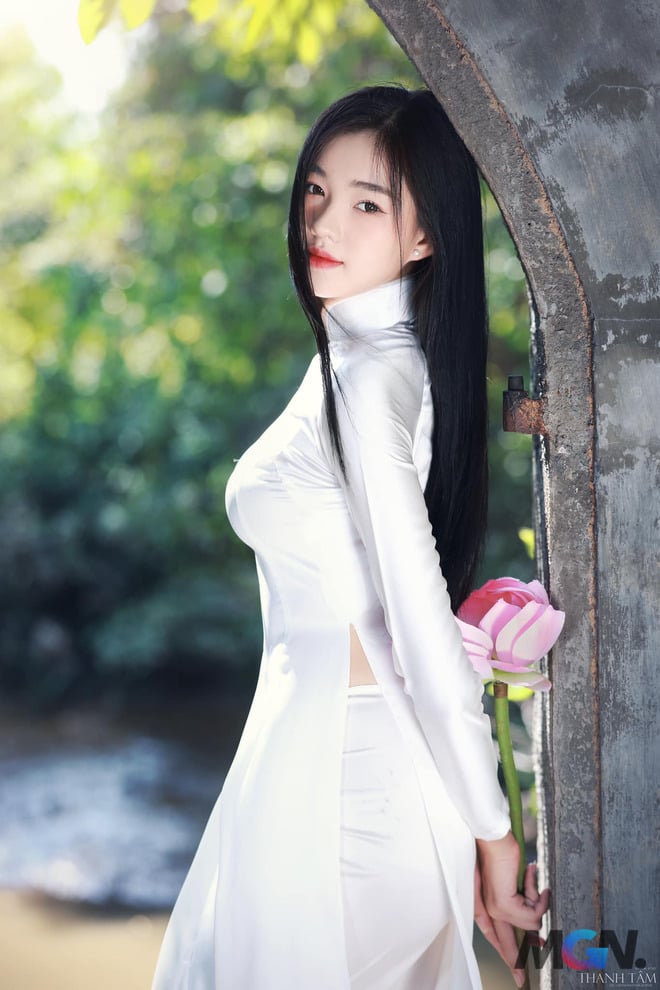 Hé lộ về cô gái có tên lạ tại Miss World Vietnam: Sở hữu chiều cao 1m75 cùng khuôn mặt đậm chất Á Đông 1