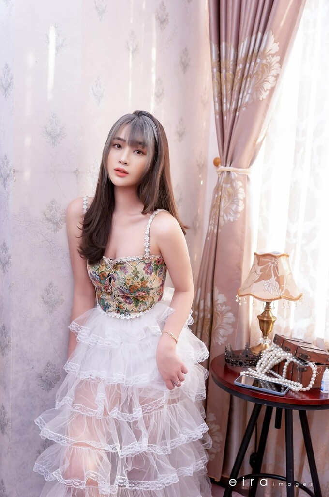 Nữ MC 'ngọt nước' nhất Liên Quân 'vỗ mặt' netizen, khẳng định một câu chắc nịch khi bị gọi là trap girl 1