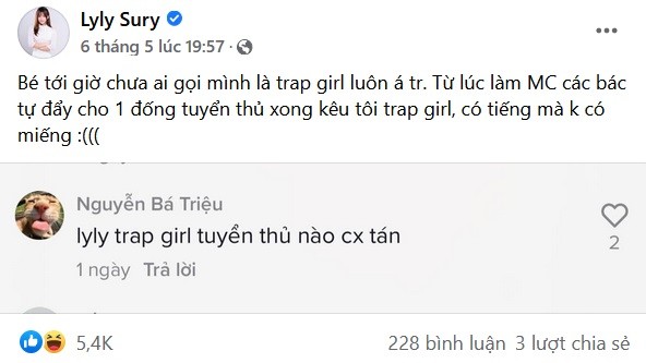 Nữ MC 'ngọt nước' nhất Liên Quân 'vỗ mặt' netizen, khẳng định một câu chắc nịch khi bị gọi là trap girl 3