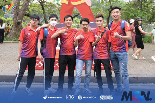Hi vọng rằng các chàng trai Đội tuyển Mobile Legends: Bang Bang Việt Nam sẽ đổi màu huy chuong tại SEA Games 31