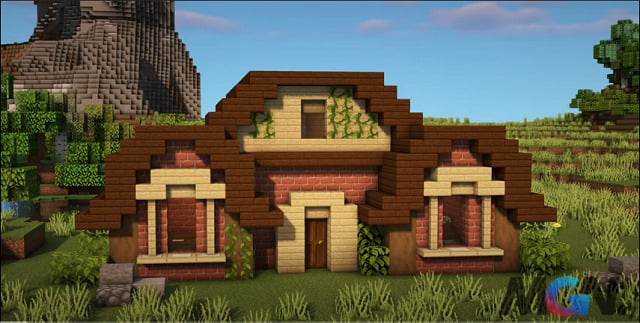  Minecraft: Top 10 bản thiết kế nhà kiểu nông thôn đơn giản nhưng cực ấn tượng